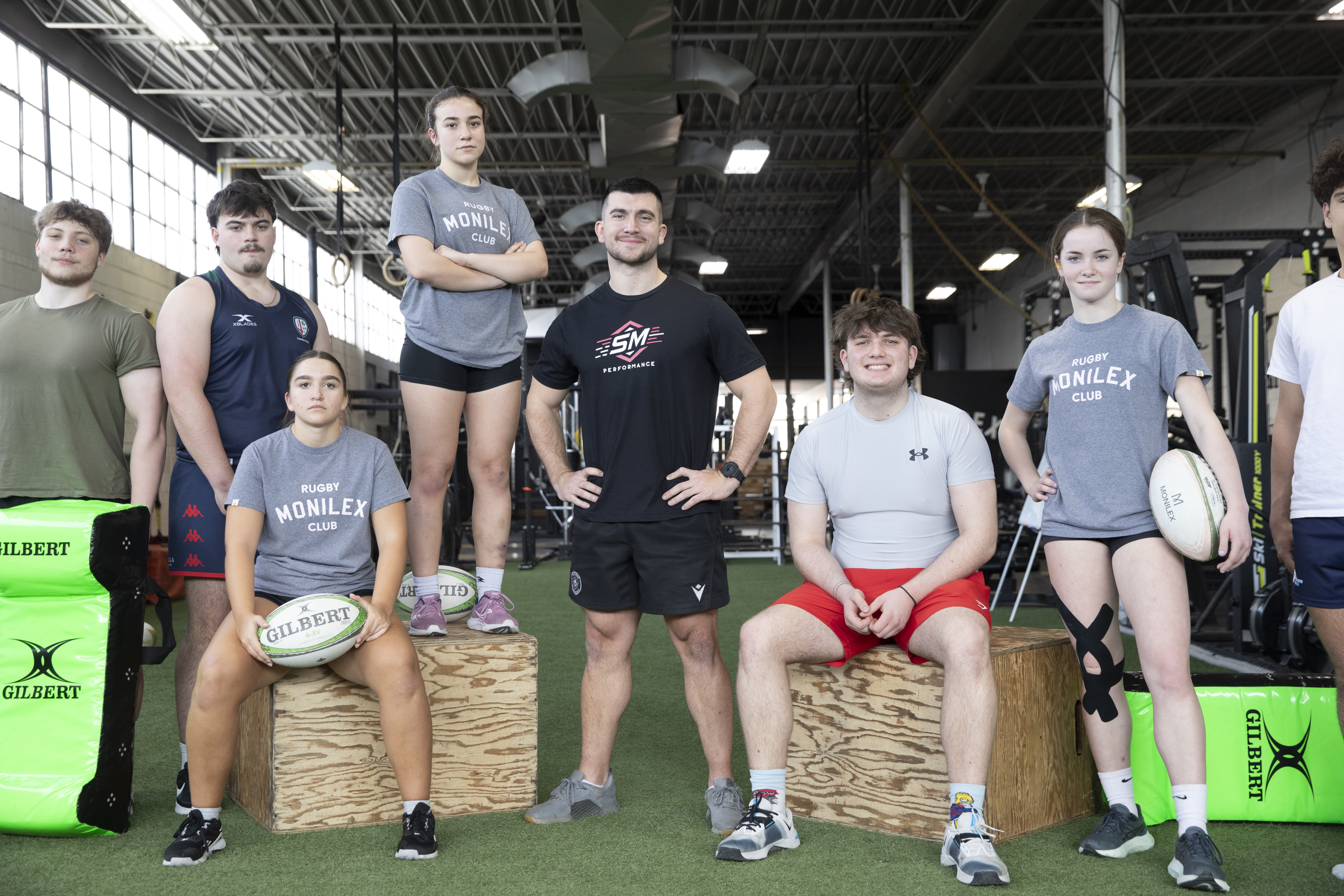SMPerformance rugby coaching session